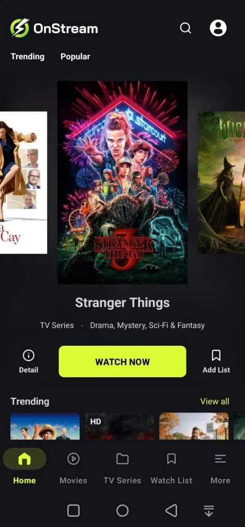 onstream app
